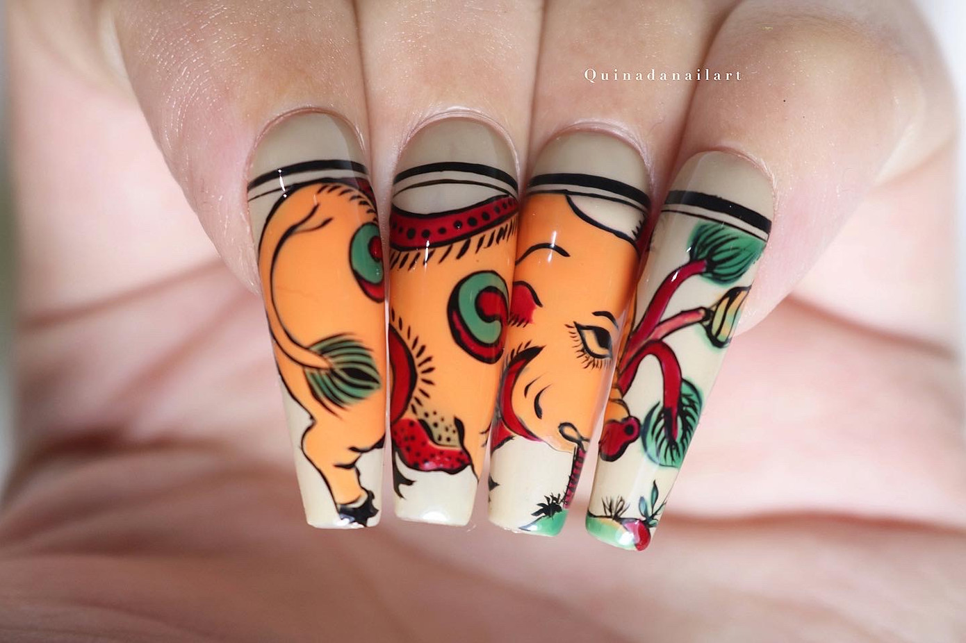 Nghệ sĩ vẽ móng Việt Nam từng được lên báo Anh, hợp tác với nhiều sao nổi tiếng ảnh 7