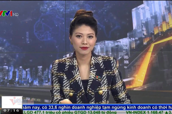 BTV Ngọc Trinh tái xuất sau thời gian vắng bóng trên sóng VTV ảnh 2