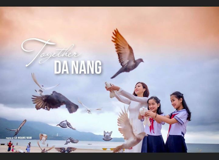 Hoa khôi áo dài Trương Diệu Ngọc hỗ trợ công tác chống dịch tại quê nhà Quảng Nam ảnh 2