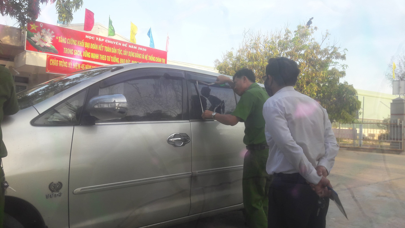 Báo Văn Hoá đề nghị xử lý nhóm đối tượng đập xe, đe dọa phóng viên ảnh 3