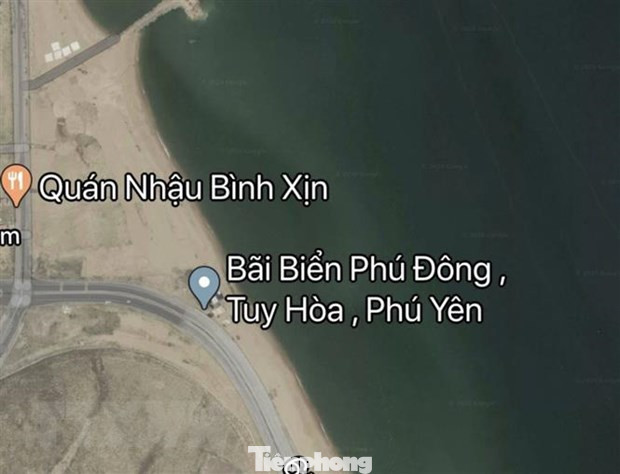 Google Maps gỡ thông tin sai sự thật về bãi biển Tuy Hoà - Phú Yên ảnh 1