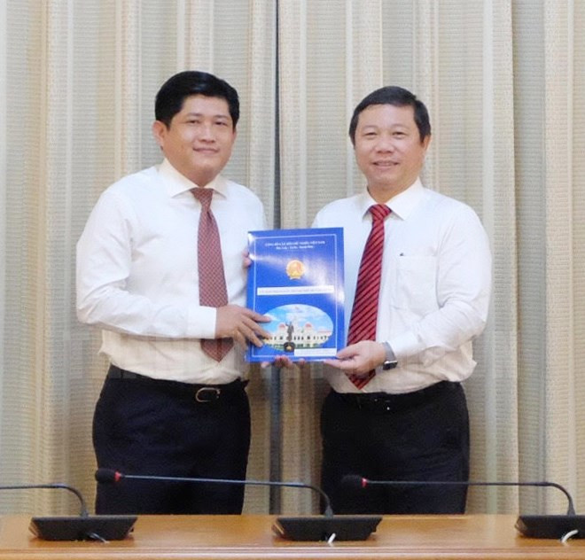 Hai ‘nữ tướng’ ở TPHCM nghỉ hưu ảnh 3