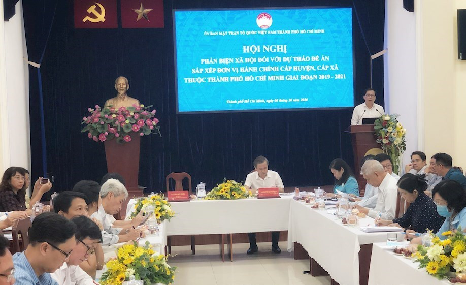 Thiếu tướng Phan Anh Minh: ‘Quận đã tránh, hà cớ gì bắt phường mang tên số 13’ ảnh 1