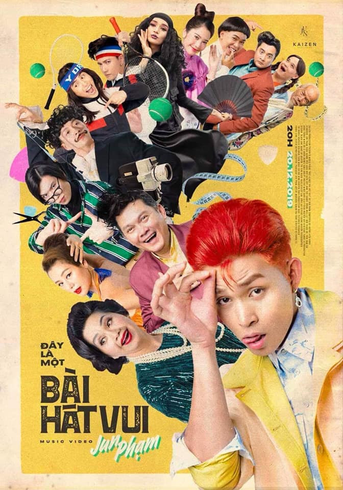 Xuân Hương 'lẳng lơ' dụ trai trẻ Jun Phạm trong 'Đây là một bài hát vui' ảnh 2