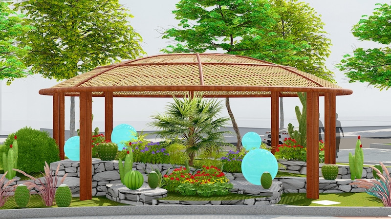 Phối cảnh đẹp tuyệt vời của Đương hoa Nguyễn Huệ tết Canh Tý ảnh 9