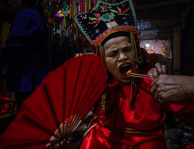 Chùm ảnh đẹp lung linh đạt Giải thưởng ảnh Di sản Việt Nam 2019 ảnh 2