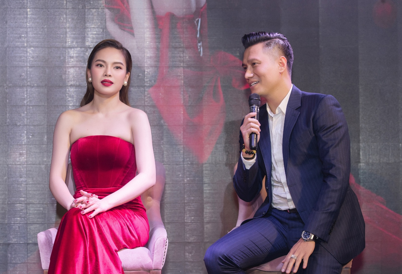 Việt Anh điển trai sau thẩm mỹ, trở thành kẻ 'lừa tình' Giang Hồng Ngọc ảnh 2