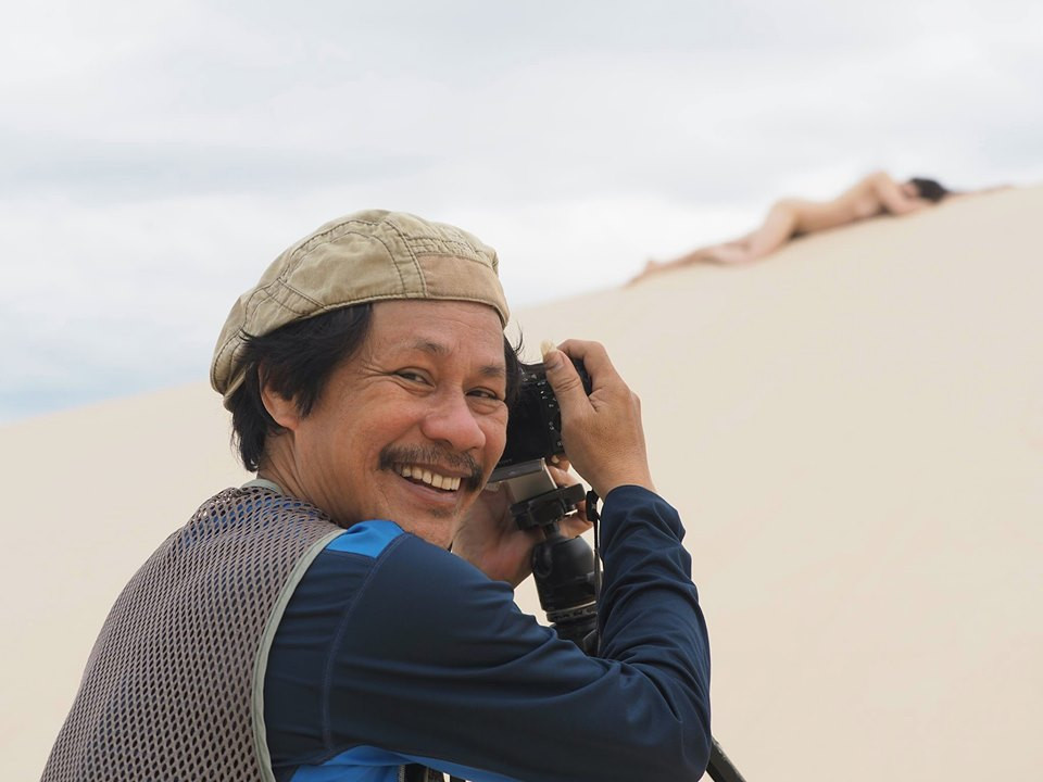 Lần đầu tiên, Thái Phiên tung bộ ảnh nude in trên đá đẹp mê hồn ảnh 3