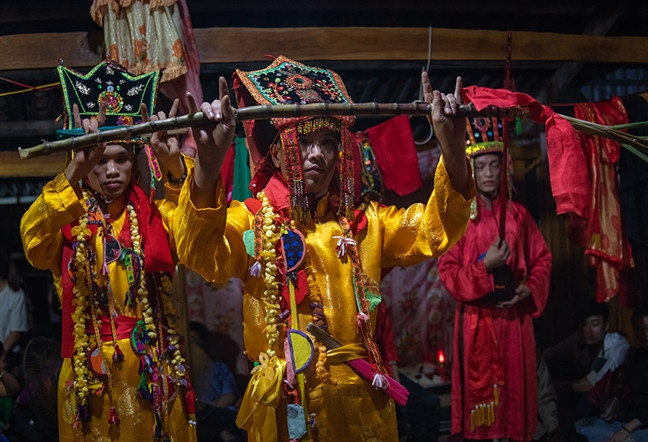 Chùm ảnh đẹp lung linh đạt Giải thưởng ảnh Di sản Việt Nam 2019 ảnh 3