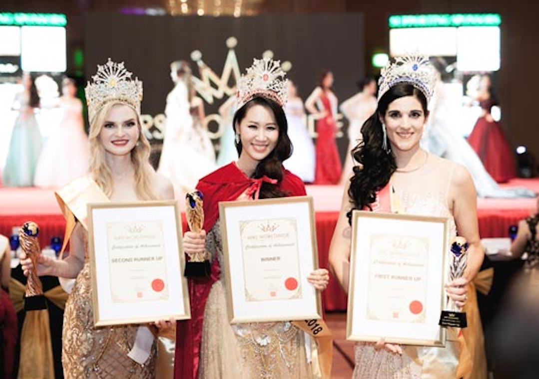 Lê Vũ Hoàng Hạt tiếp bước Dương Thùy Linh chinh chiến tại 'Mrs Worldwide 2019' ảnh 2