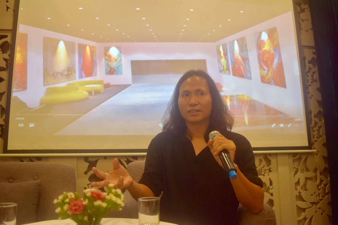 Hoạ sỹ Ngô Lực: Tôi phải cám ơn scandal... ảnh 2