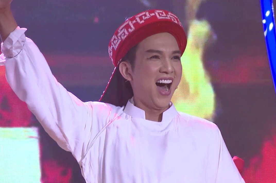 Cặp đôi nghệ sỹ cải lương đầu tư tiền tỷ để hy vọng thắng Gameshow ảnh 1