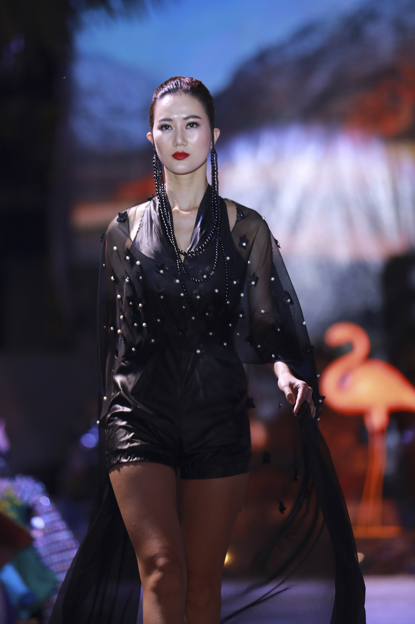 Hàng trăm nghệ sỹ tham gia giới thiệu các bộ sưu tập từ lụa Lãnh Mỹ A ảnh 9