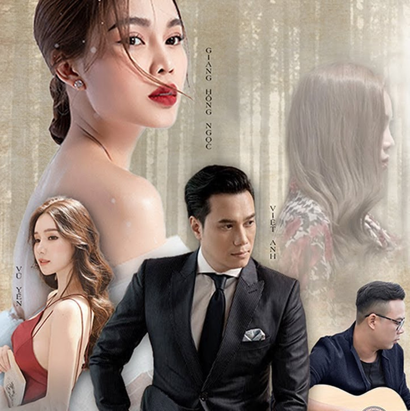 Việt Anh điển trai sau thẩm mỹ, trở thành kẻ 'lừa tình' Giang Hồng Ngọc ảnh 1