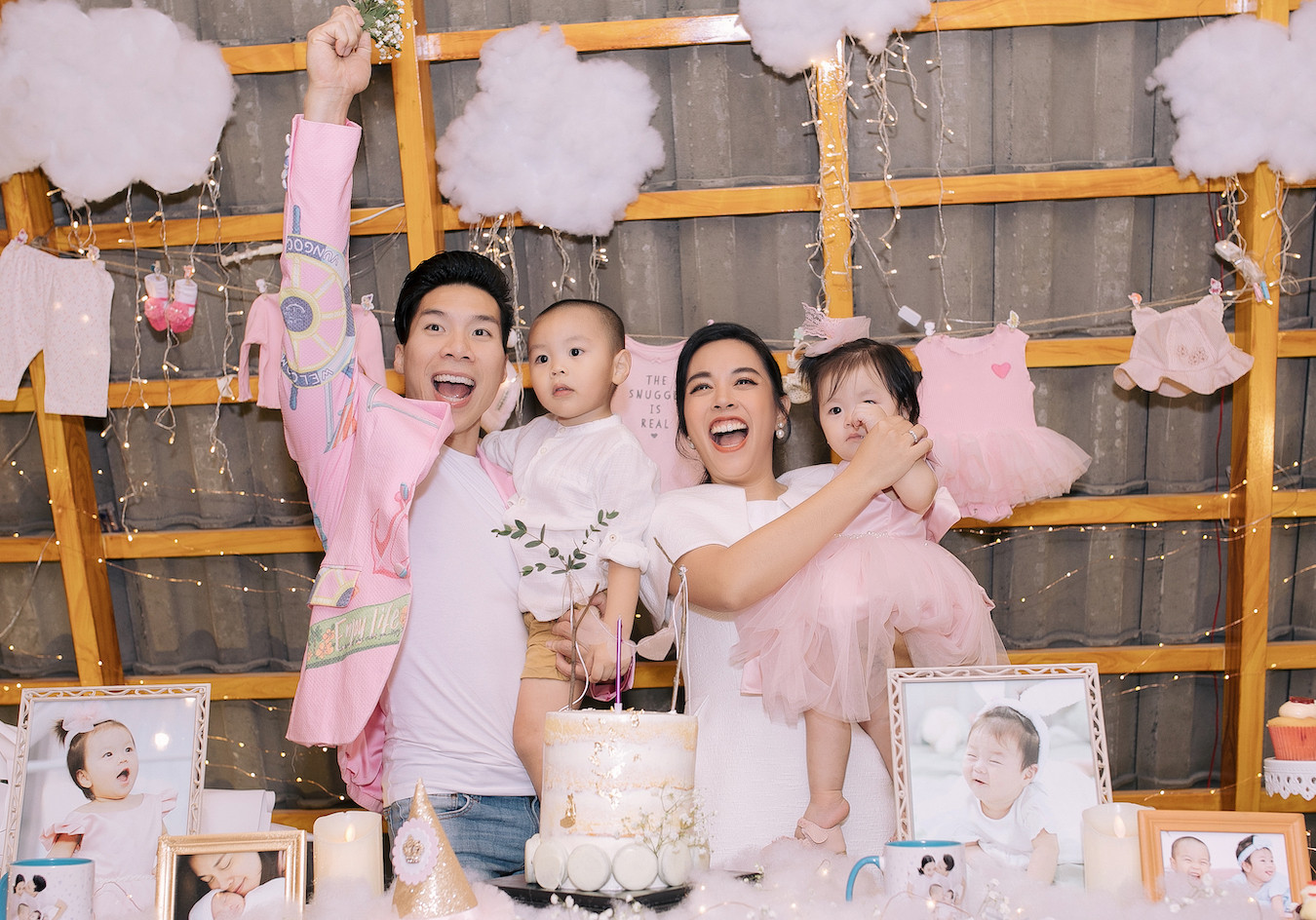 Sau 4 năm chung sống và có 2 con, Quốc Nghiệp bất ngờ cầu hôn bà xã ảnh 3