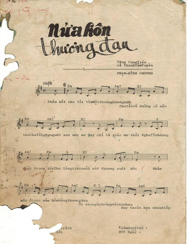 Đau đớn vì bị phụ bạc, nhạc sĩ Phạm Đình Chương đã viết 'Nửa hồn thương đau' ảnh 4