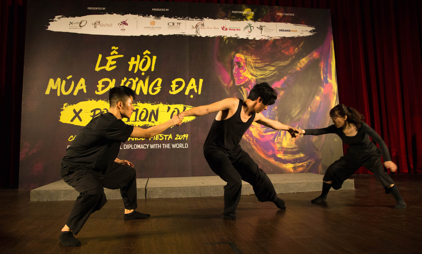 Đạo diễn nổi tiếng Danny Tan đưa Lễ hội múa đương đại quốc tế tới Việt Nam ảnh 3
