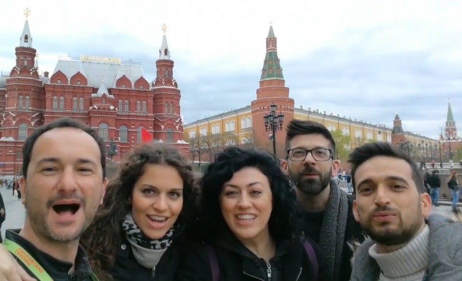 Nhóm nhạc Mezzotono nổi tiếng thế giới trở lại Việt Nam, hát nhạc Phó Đức Phương ảnh 3