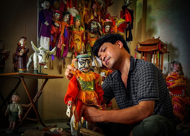 Chùm ảnh đẹp lung linh đạt Giải thưởng ảnh Di sản Việt Nam 2019 ảnh 12