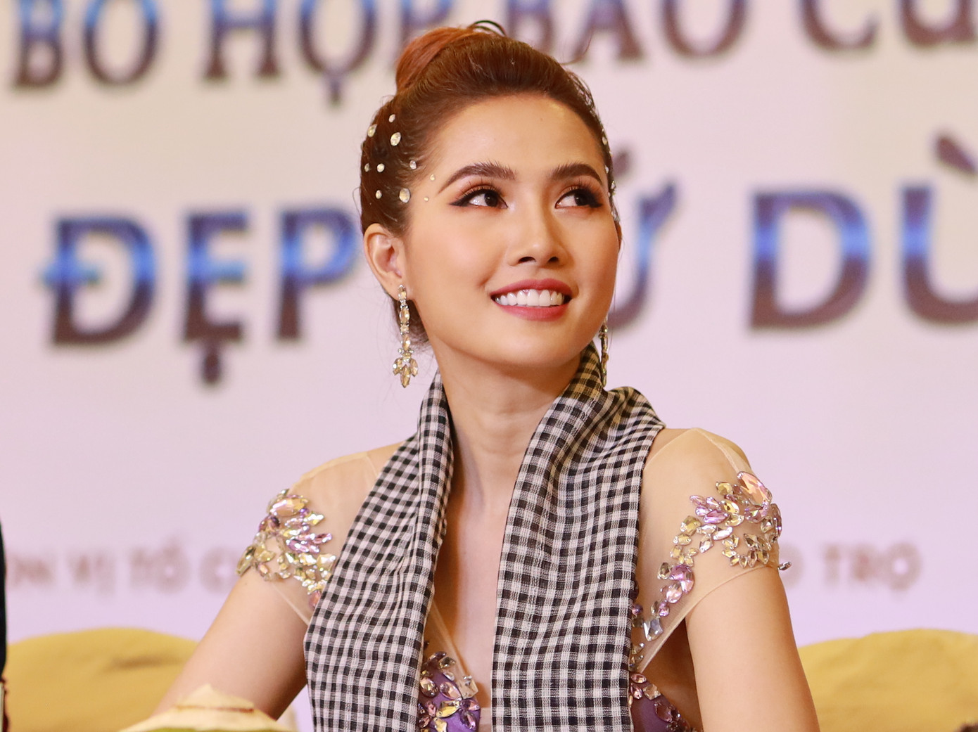 Cuộc thi nhan sắc không có phần thi bikini ảnh 1