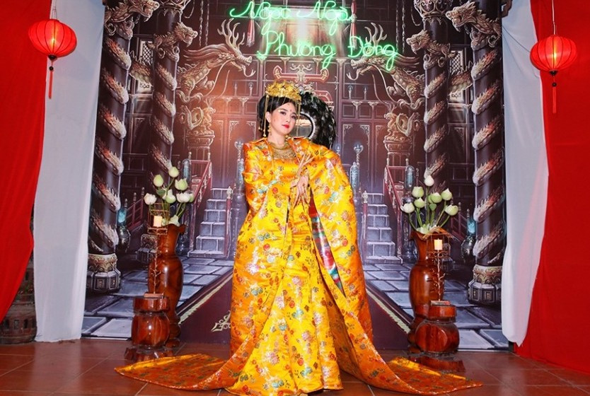 Lady Phương Thuỳ tái xuất với MV tiền tỷ chào mừng ngày Phụ nữ Việt Nam ảnh 3