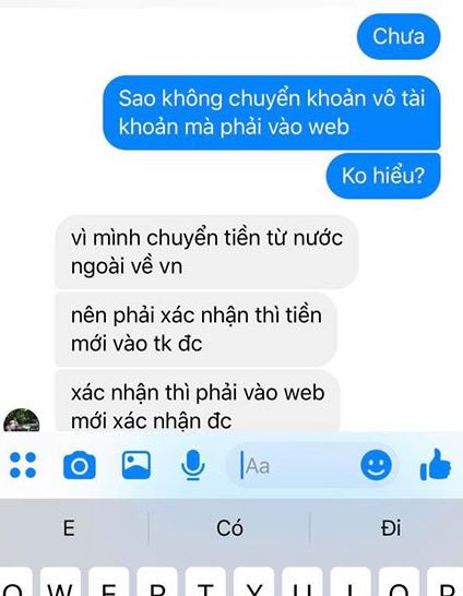 Ca sỹ Khánh Ngọc bị kẻ gian lừa đảo hòng chiếm đoạt tài khoản ngân hàng ảnh 4