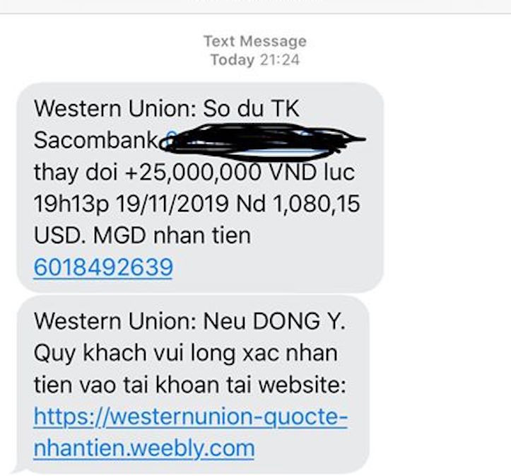 Ca sỹ Khánh Ngọc bị kẻ gian lừa đảo hòng chiếm đoạt tài khoản ngân hàng ảnh 2