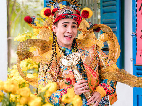 Đàm Vĩnh Hưng, á hậu Kiều Loan có mặt trong Táo Quân Xuân Canh Tý 2020 ảnh 2