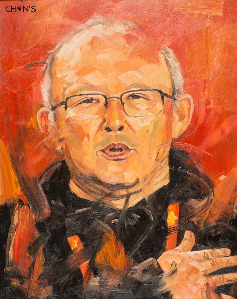 Tranh vẽ HLV Park Hang-Seo trị giá 22.500 USD qua 2 lần đấu giá ảnh 2