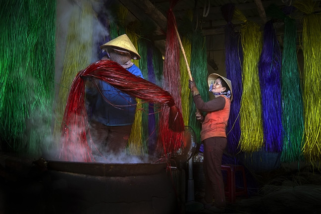 Chùm ảnh đẹp lung linh đạt Giải thưởng ảnh Di sản Việt Nam 2019 ảnh 11