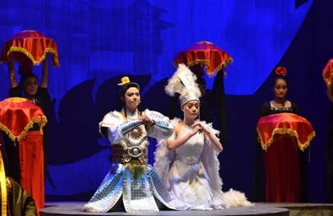 Nghệ sỹ Quốc Hùng-nguyên Giám đốc Nhà hát Trần Hữu Trang đột ngột qua đời ảnh 2