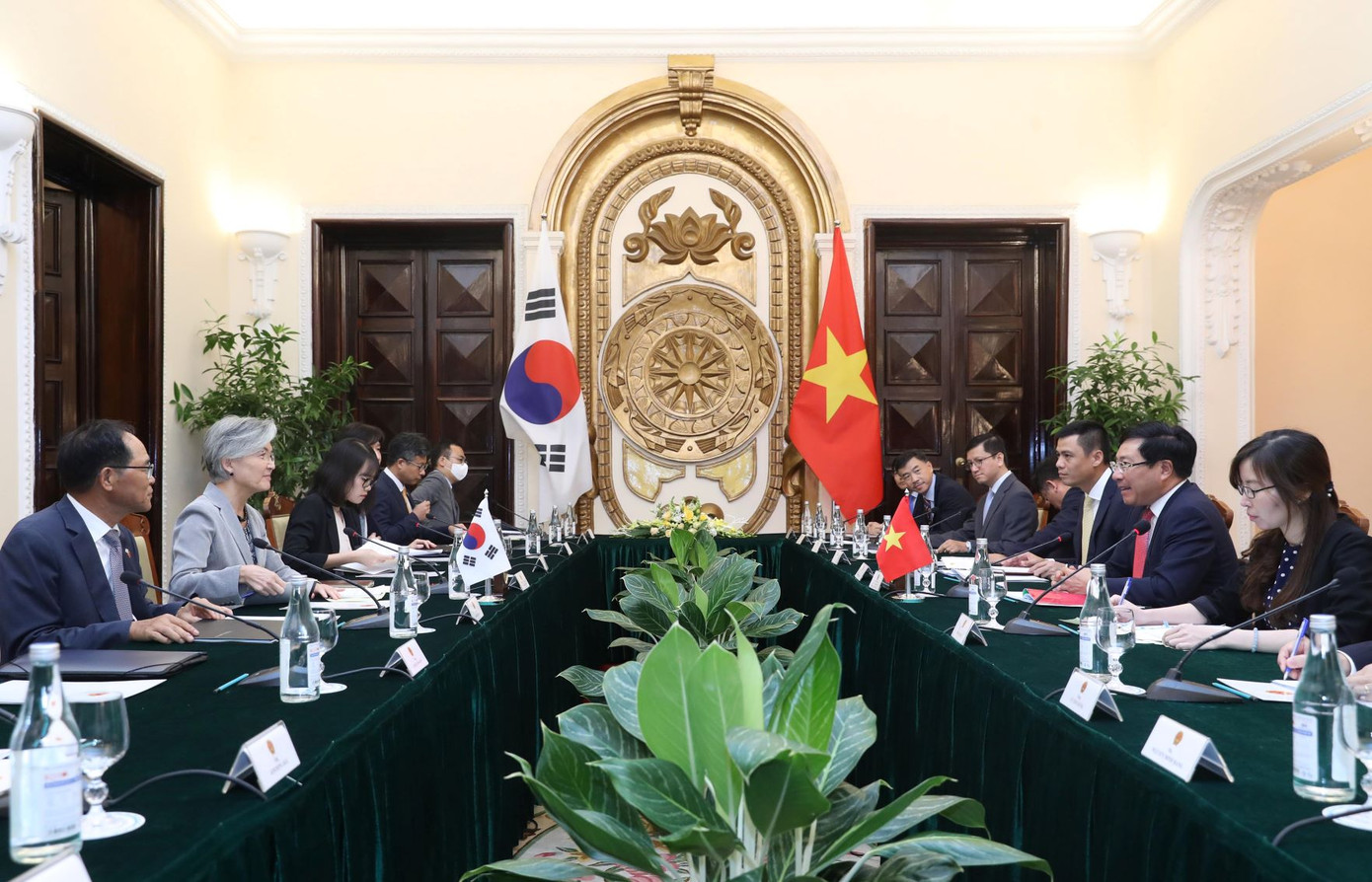 Khách nước ngoài đầu tiên thăm chính thức Việt Nam từ khi COVID-19 bùng phát ảnh 1