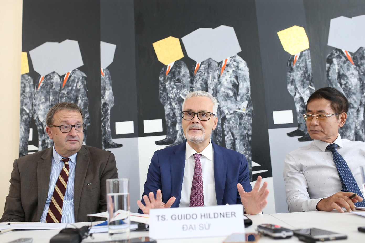 Đại sứ Đức giải thích lý do Berlin đưa ra tuyên bố về biển Đông ảnh 1