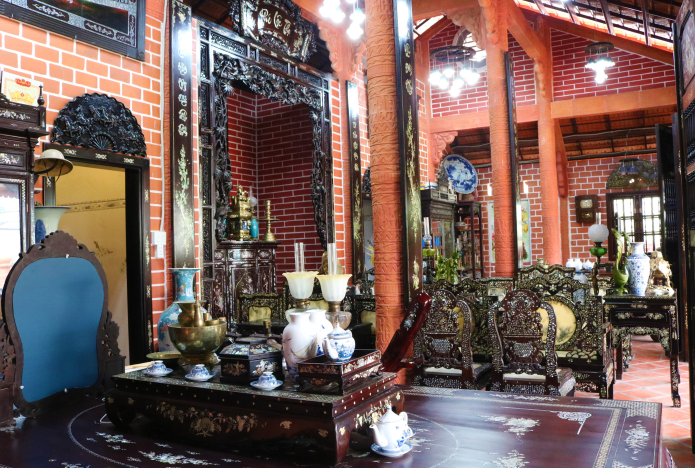 Ngôi nhà bằng gốm 'có một không hai' ở miền Tây ảnh 9