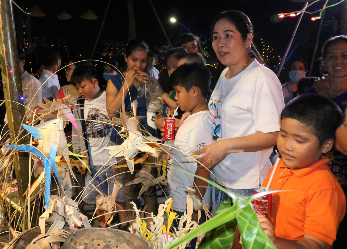 Hàng chục ngàn người đổ về Bến Tre tham quan lễ hội dừa ảnh 5