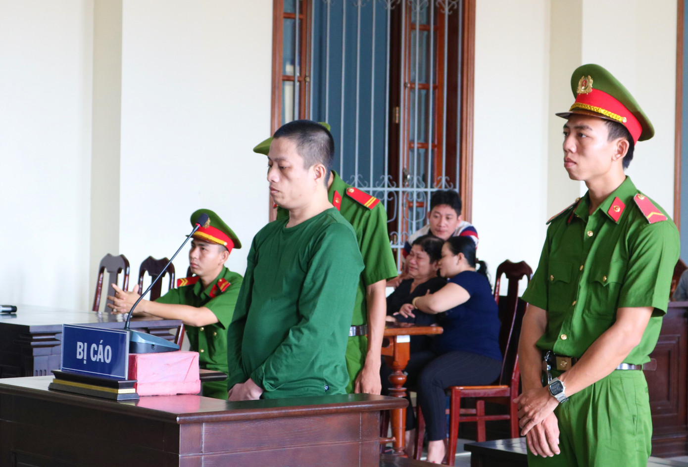 Chồng 'phê' ma túy đâm vợ 20 nhát ảnh 1