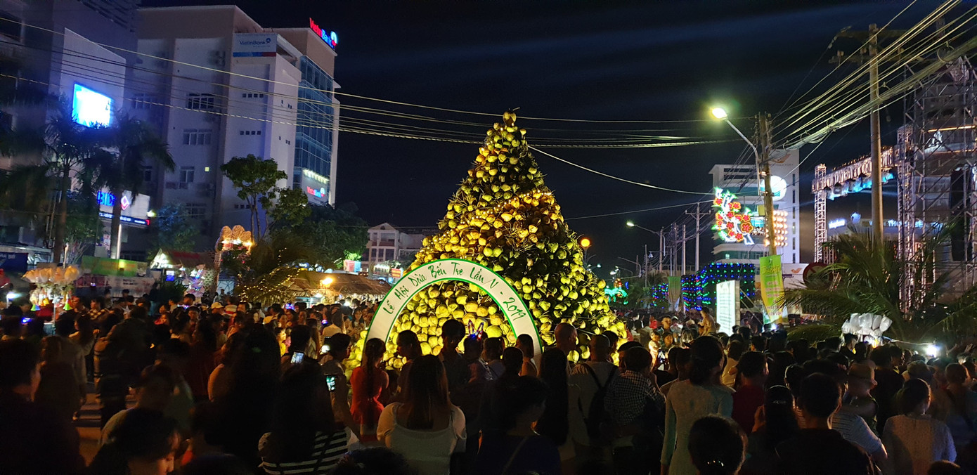 Hàng chục ngàn người đổ về Bến Tre tham quan lễ hội dừa ảnh 11