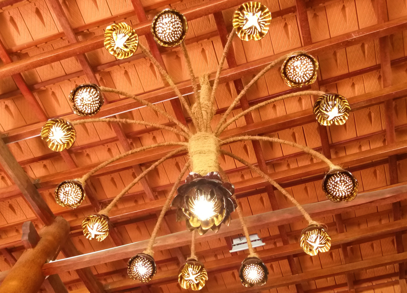 Độc đáo căn nhà xưa Nam bộ làm hoàn toàn bằng gỗ dừa ảnh 12