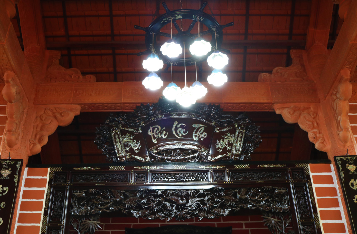 Ngôi nhà bằng gốm 'có một không hai' ở miền Tây ảnh 4