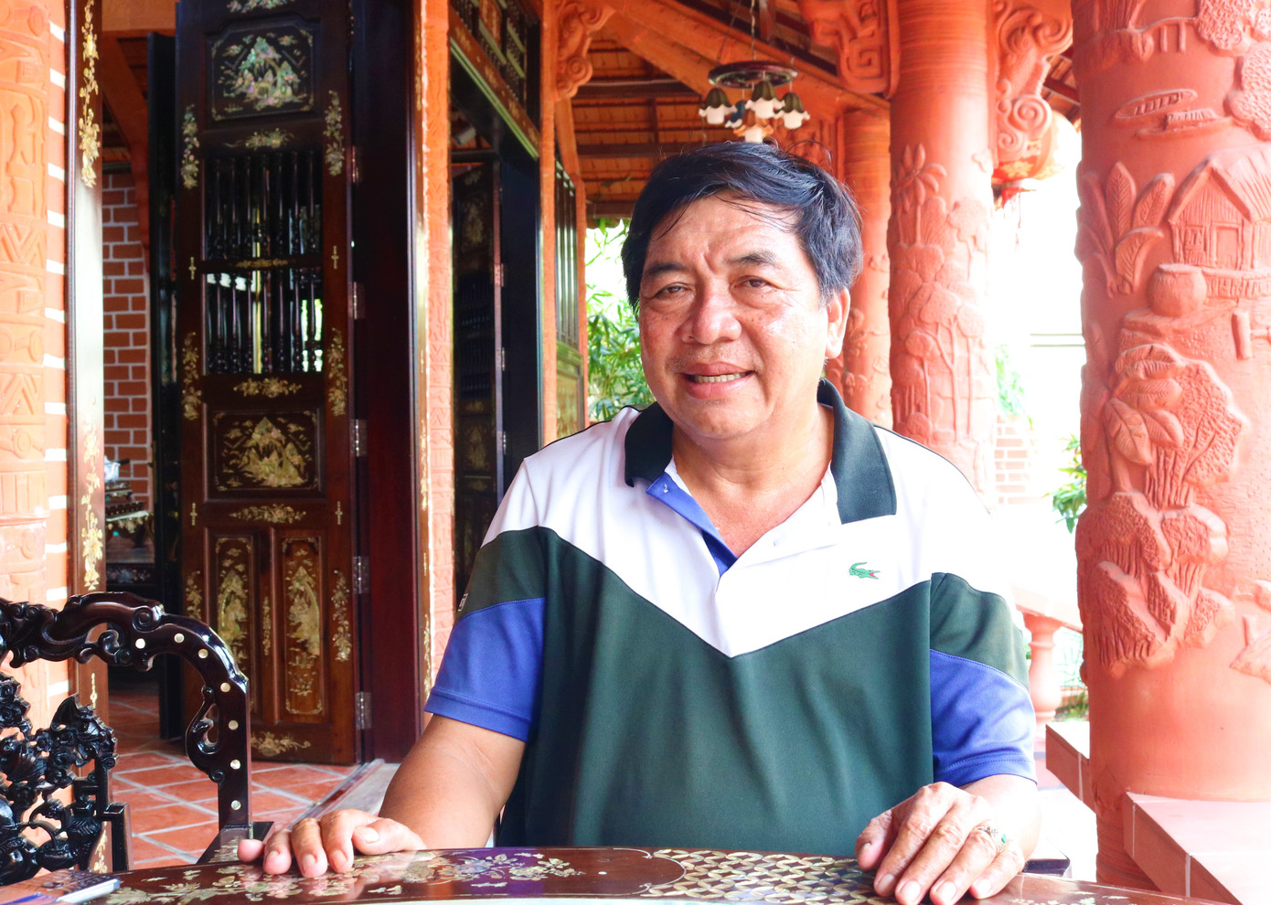 Ngôi nhà bằng gốm 'có một không hai' ở miền Tây ảnh 2