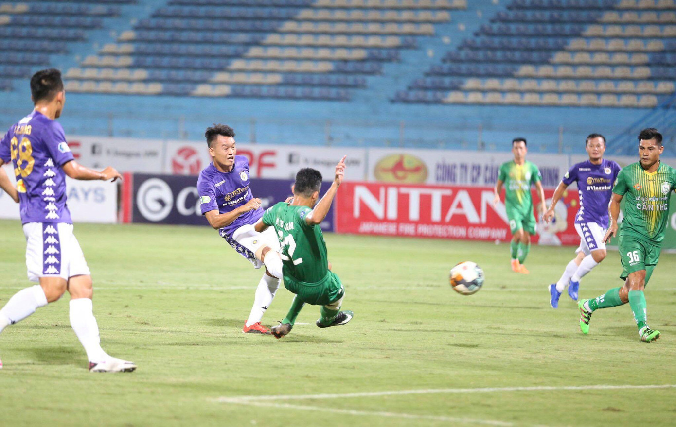 Quang Hải, Văn Quyết toả sáng, CLB Hà Nội thắng đậm Cúp Quốc gia ảnh 1