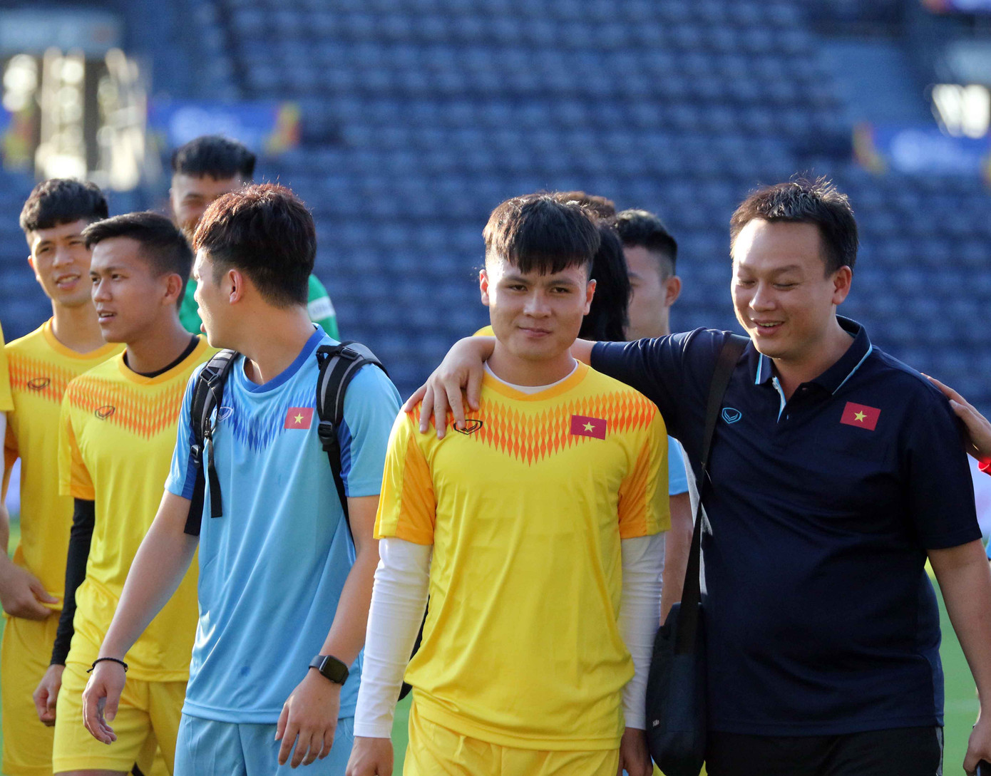 Trưởng đoàn UAE 'cảnh giác' với Quang Hải ảnh 1