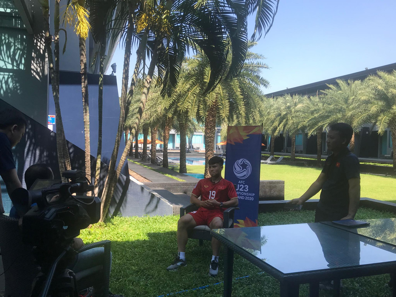  AFC phỏng vấn riêng Quang Hải và Tiến Linh ảnh 2