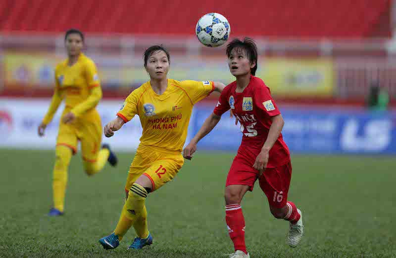 Thái Sơn Bắc năm thứ 9 liên tiếp tài trợ giải vô địch bóng đá nữ quốc gia ảnh 3