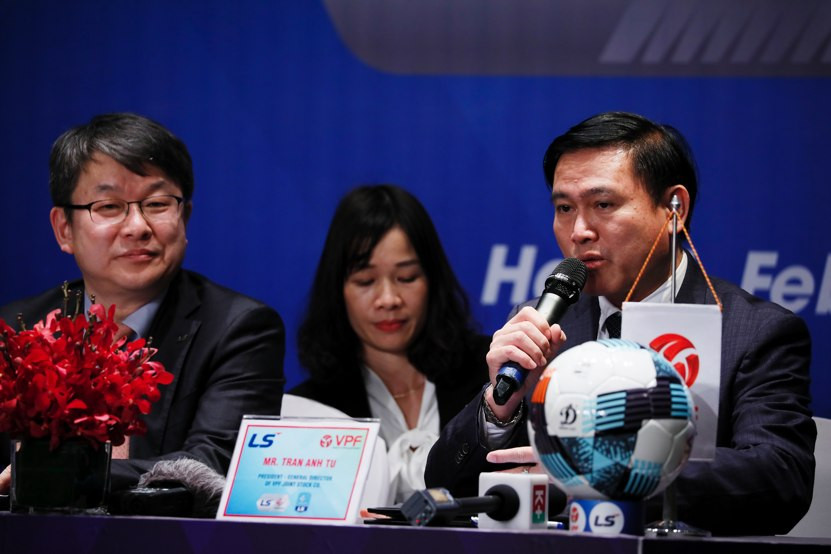 V-League có nhà tài trợ mới đến từ quê hương ông Park Hang Seo ảnh 2