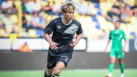 Đình Trọng dè chừng Công Phượng ở trận Siêu cúp Quốc gia 2019 ảnh 1