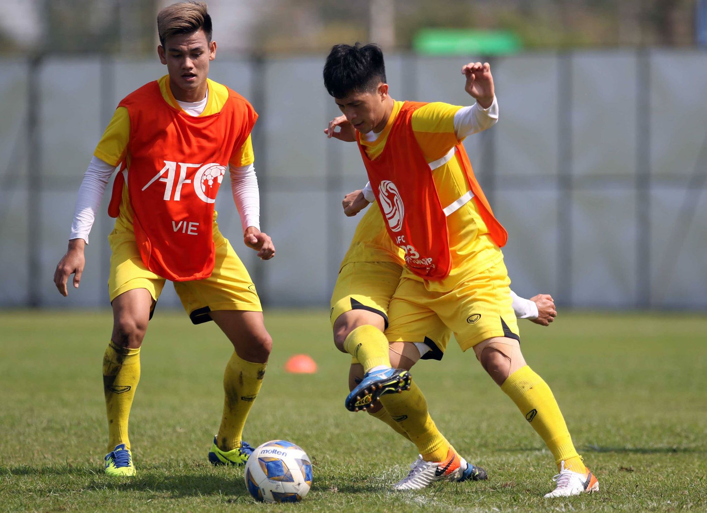 Hòa UAE, ông Park mở rộng cửa U23 Việt Nam với báo chí ảnh 1