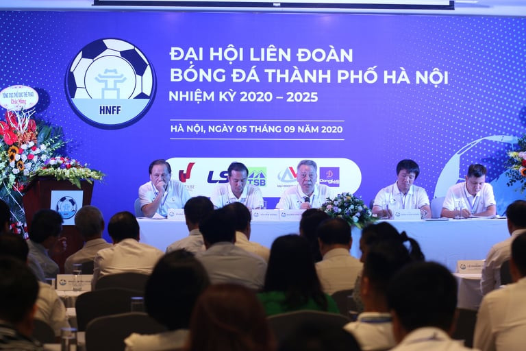 Giám đốc Sở Văn hoá-Thể thao làm Chủ tịch LĐBĐ Hà Nội ảnh 1