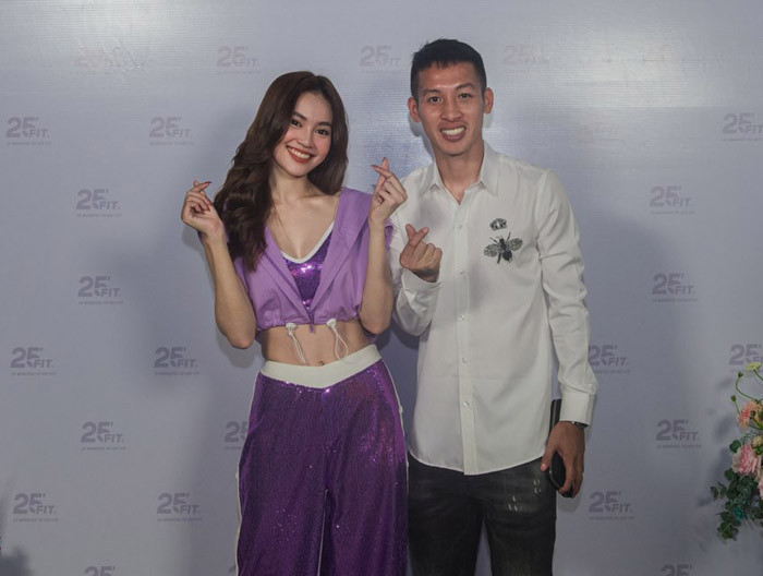 Quả bóng Vàng Việt Nam 2019 bất ngờ xuất hiện cạnh Ninh Dương Lan Ngọc ảnh 1