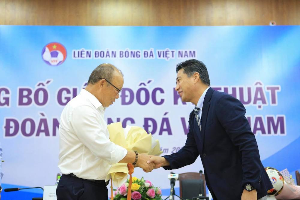 Tân Giám đốc kỹ thuật VFF: '30 năm nữa Việt Nam đánh bại Nhật Bản' ảnh 1